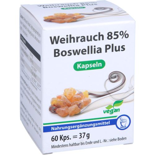 WEIHRAUCH 85% Boswellia Plus Kapseln