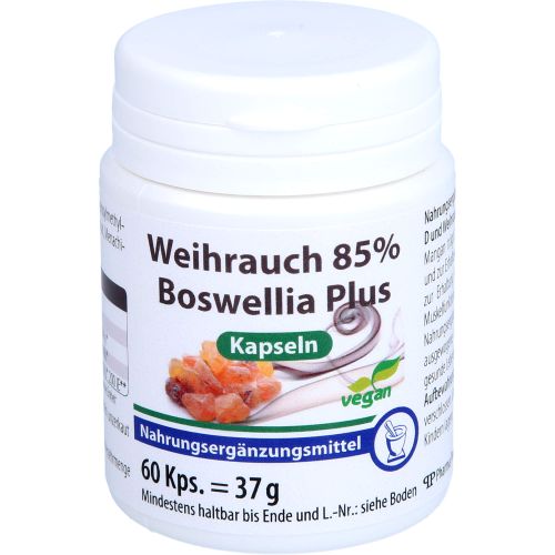 WEIHRAUCH 85% Boswellia Plus Kapseln