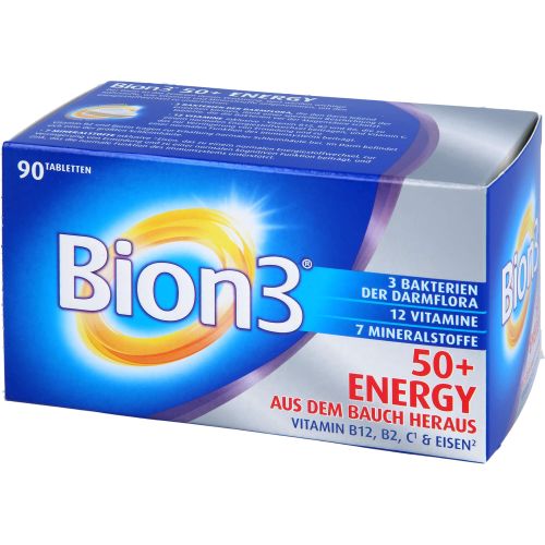 BION3 50+ Energy Tabletten