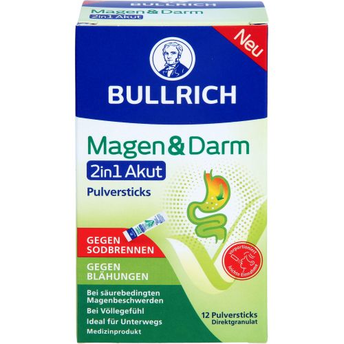 BULLRICH Magen & Darm 2in1 Akut Pulversticks