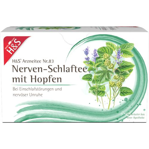 H&S Nerven- und Schlaftee mit Hopfen Filterbeutel