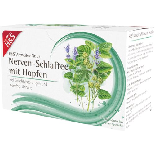 H&S Nerven- und Schlaftee mit Hopfen Filterbeutel