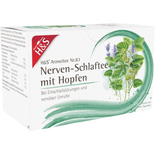 H&S Nerven- und Schlaftee mit Hopfen Filterbeutel