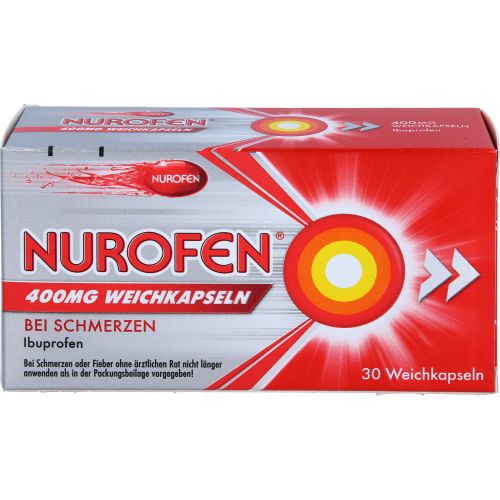 NUROFEN 400 mg Weichkapseln