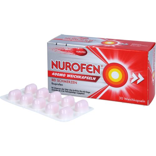 NUROFEN 400 mg Weichkapseln