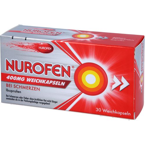 NUROFEN 400 mg Weichkapseln