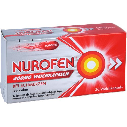 NUROFEN 400 mg Weichkapseln