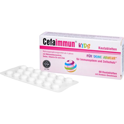 CEFAIMMUN KIDS Kautabletten