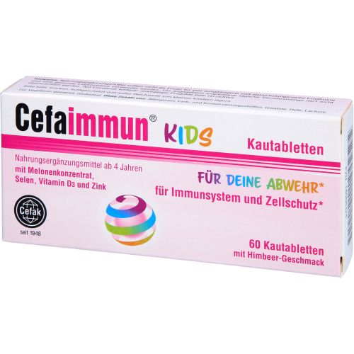 CEFAIMMUN KIDS Kautabletten