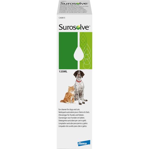 SUROSOLVE Ohrreiniger flüssig f.Hunde/Katzen