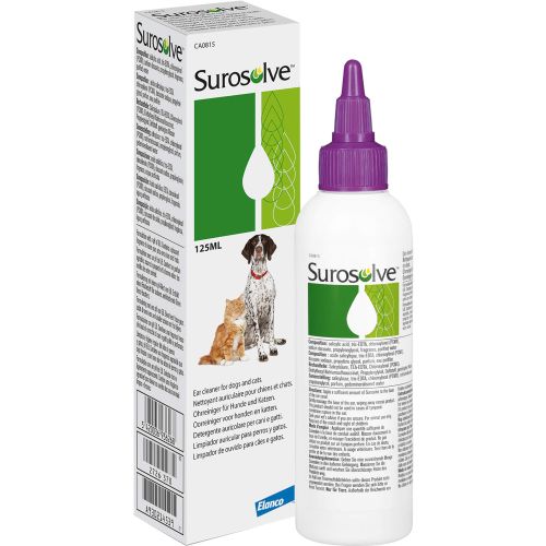 SUROSOLVE Ohrreiniger flüssig f.Hunde/Katzen