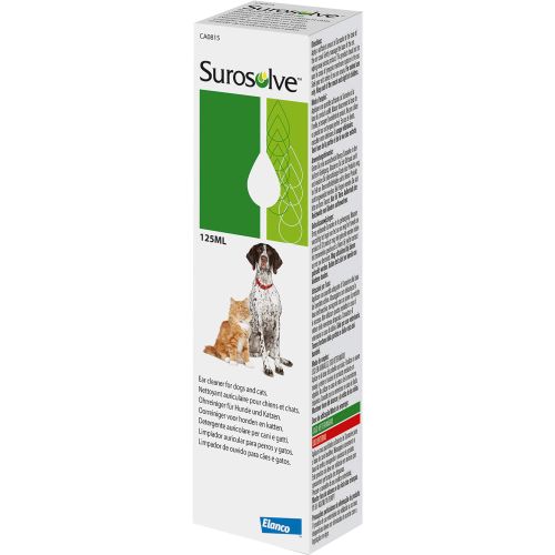 SUROSOLVE Ohrreiniger flüssig f.Hunde/Katzen