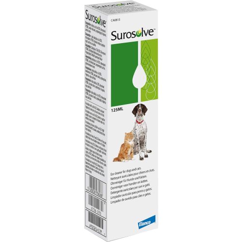 SUROSOLVE Ohrreiniger flüssig f.Hunde/Katzen