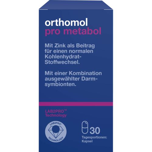 ORTHOMOL pro metabol Kapseln