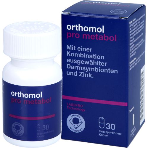 ORTHOMOL pro metabol Kapseln