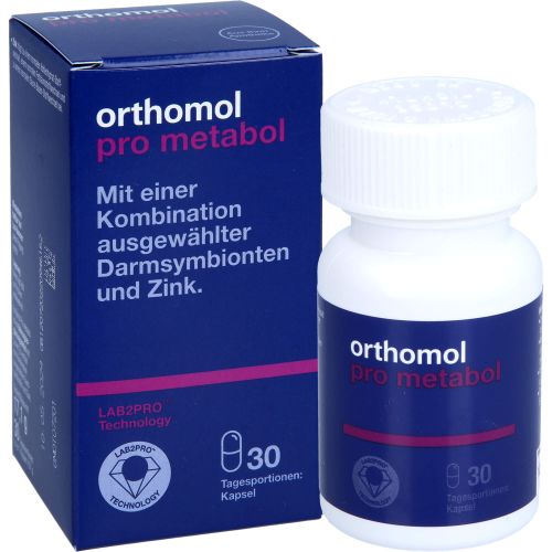 ORTHOMOL pro metabol Kapseln