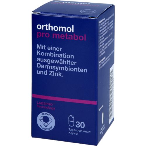 ORTHOMOL pro metabol Kapseln