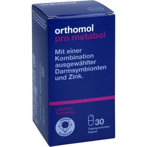 ORTHOMOL pro metabol Kapseln