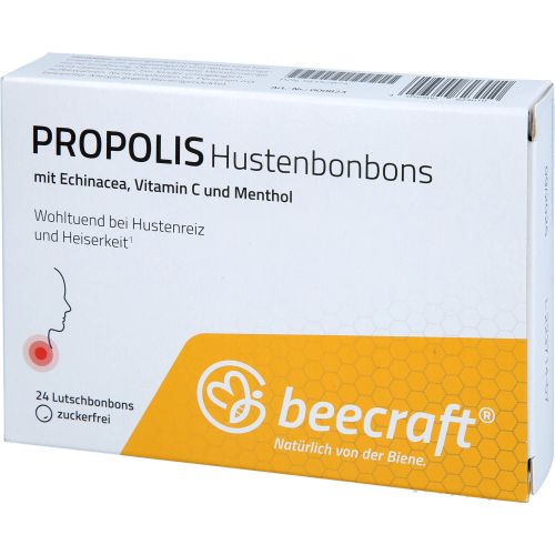 BEECRAFT Propolis Husten-Bonbons