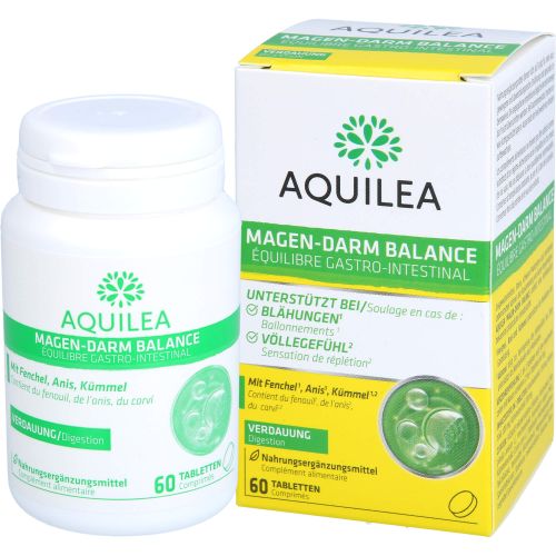 AQUILEA Magen Darm Balance Tabletten