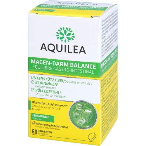 AQUILEA Magen Darm Balance Tabletten