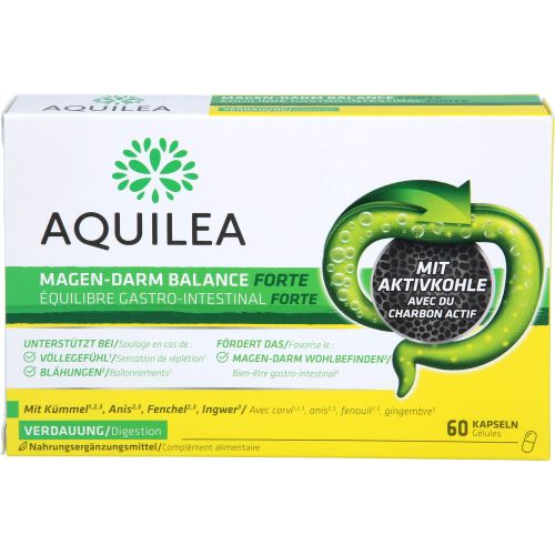 AQUILEA Magen Darm Balance forte Kapseln