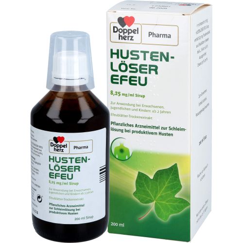 HUSTENLÖSER EFEU DoppelherzPharma 8,25 mg/ml Sirup