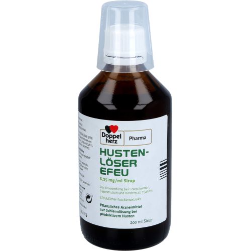 HUSTENLÖSER EFEU DoppelherzPharma 8,25 mg/ml Sirup