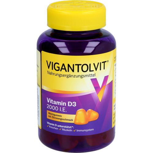 VIGANTOLVIT 2000 I.E. Vitamin D3 Weichgummis