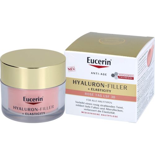 EUCERIN Anti-Age Hyaluron-Filler+Elast.Rose LSF 30