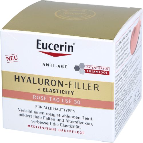 EUCERIN Anti-Age Hyaluron-Filler+Elast.Rose LSF 30