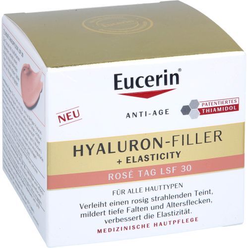 EUCERIN Anti-Age Hyaluron-Filler+Elast.Rose LSF 30