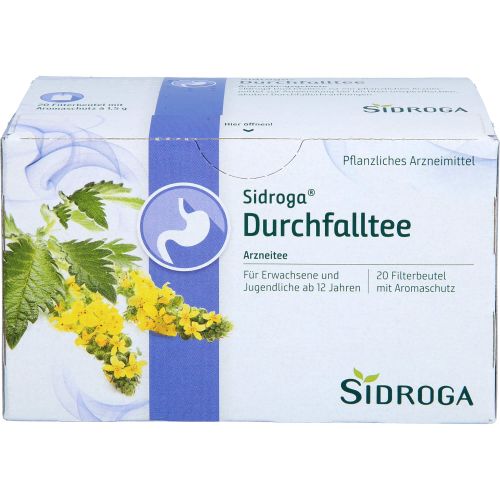 SIDROGA Durchfalltee Filterbeutel