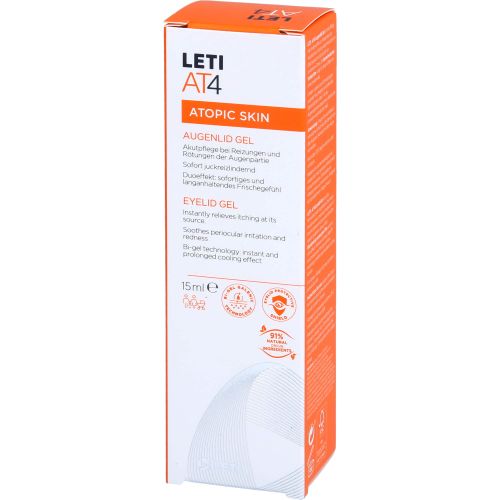 LETI AT4 Augenlid Gel