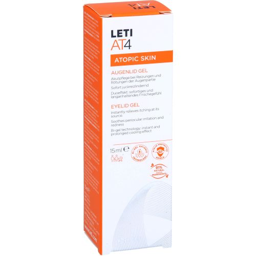 LETI AT4 Augenlid Gel