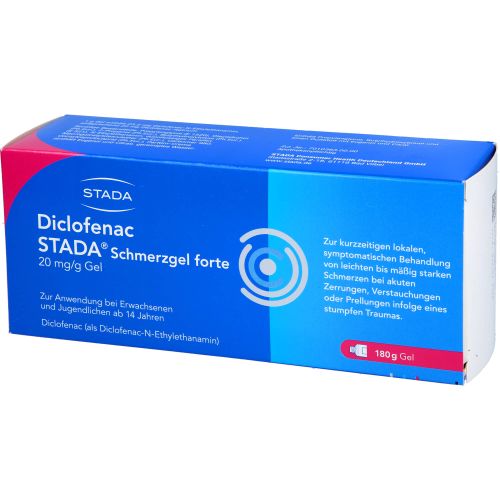 DICLOFENAC STADA Schmerzgel forte 20 mg/g