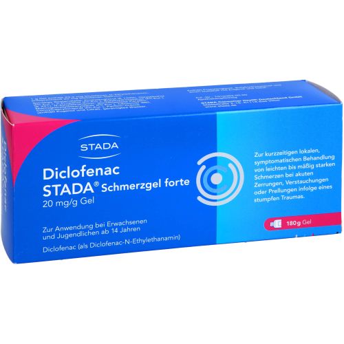 DICLOFENAC STADA Schmerzgel forte 20 mg/g