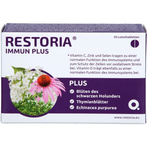 RESTORIA IMMUN PLUS Lutschtabletten