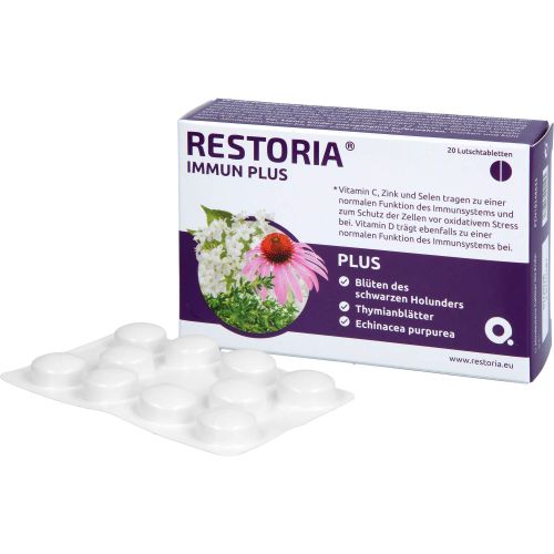 RESTORIA IMMUN PLUS Lutschtabletten