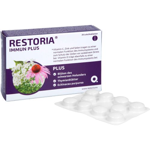 RESTORIA IMMUN PLUS Lutschtabletten