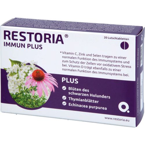 RESTORIA IMMUN PLUS Lutschtabletten