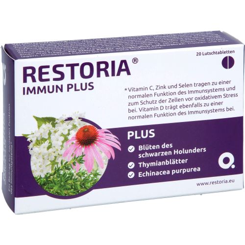 RESTORIA IMMUN PLUS Lutschtabletten