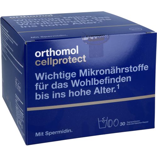 ORTHOMOL Cellprotect Granulat/Tabl./Kapseln Kombi.