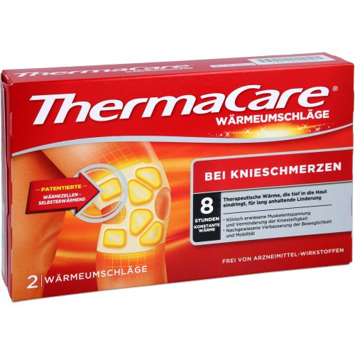 THERMACARE bei Knieschmerzen