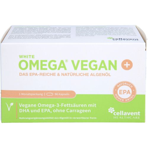 WHITE OMEGA vegan Weichkapseln 90 St