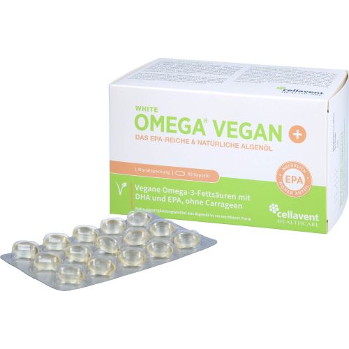 WHITE OMEGA vegan Weichkapseln