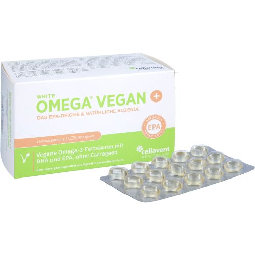 WHITE OMEGA vegan Weichkapseln