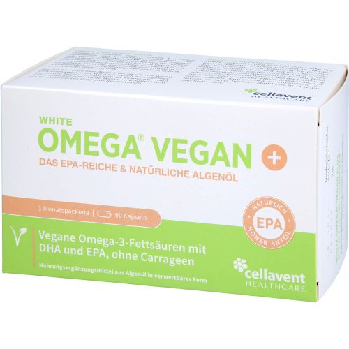 WHITE OMEGA vegan Weichkapseln