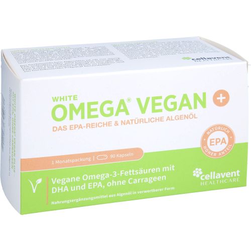 WHITE OMEGA vegan Weichkapseln