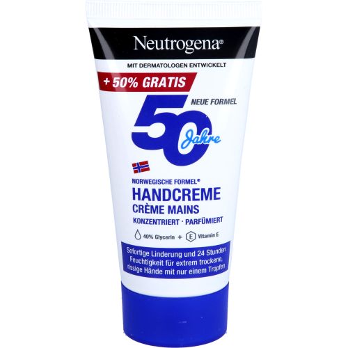 NEUTROGENA norweg. Formel konzentr. Handcreme parf. 75 ml